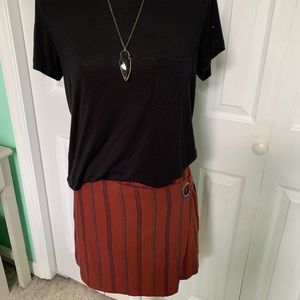 NWOT Cute skirt with lining from Fab’rik